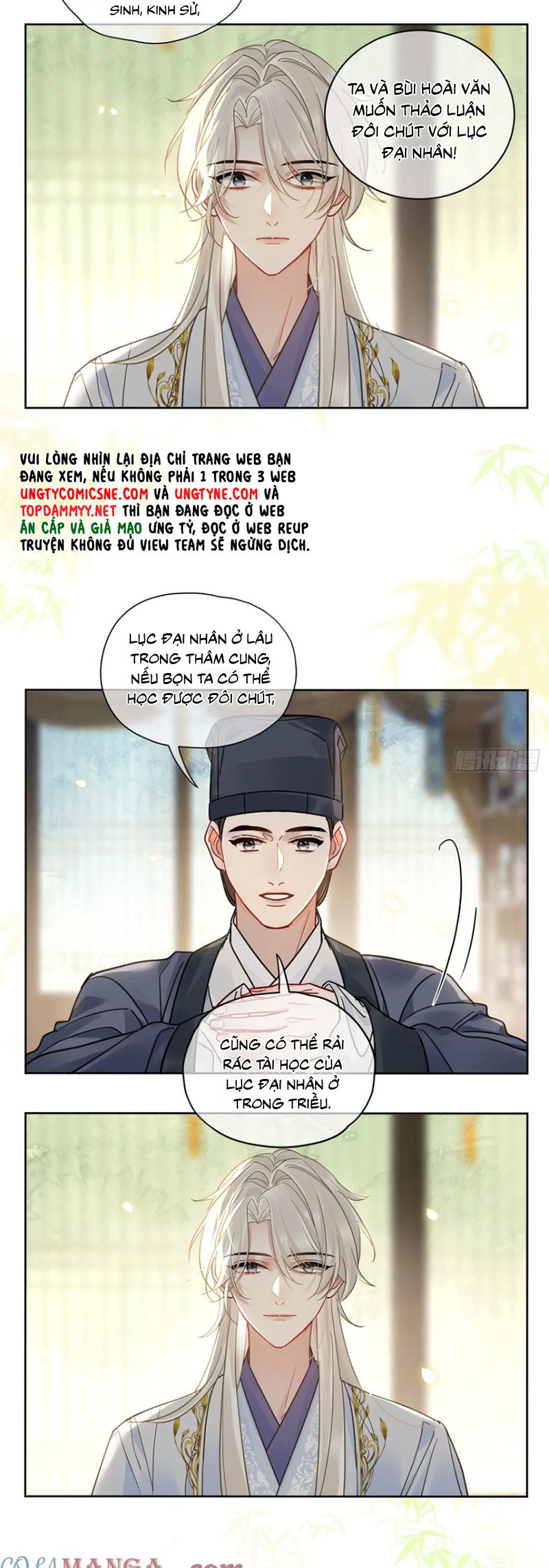 Cư Tâm Bất Kính Chap 56 - Trang 4