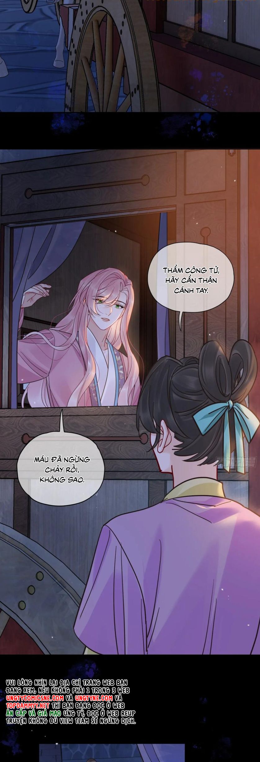 Cư Tâm Bất Kính Chap 56 - Trang 4