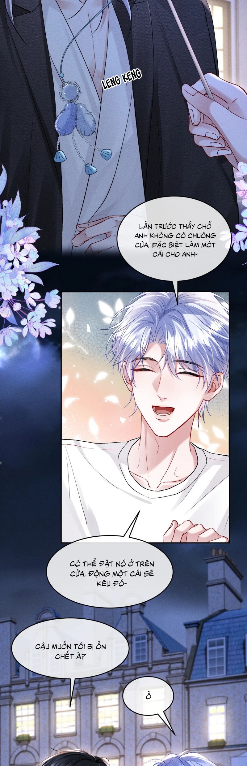 Quan Chỉ Huy Cao Lãnh Hễ Hôn Là Khóc Chap 16 - Next Chap 17