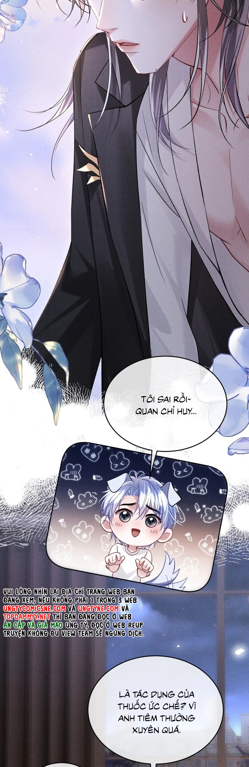 Quan Chỉ Huy Cao Lãnh Hễ Hôn Là Khóc Chap 16 - Next Chap 17