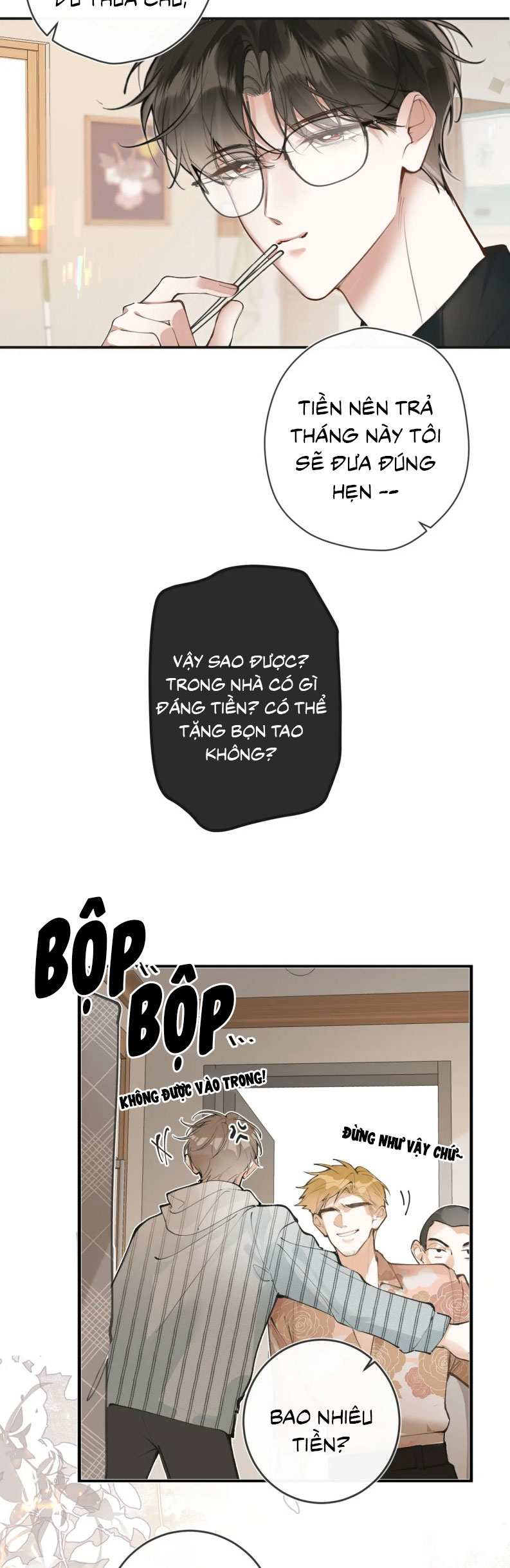 Tiếp Xúc Nguy Hiểm Chap 18 - Trang 2