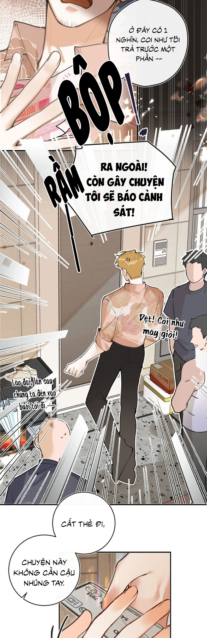 Tiếp Xúc Nguy Hiểm Chap 18 - Trang 2
