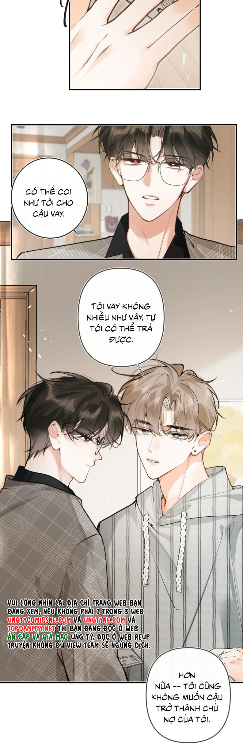 Tiếp Xúc Nguy Hiểm Chap 18 - Trang 2