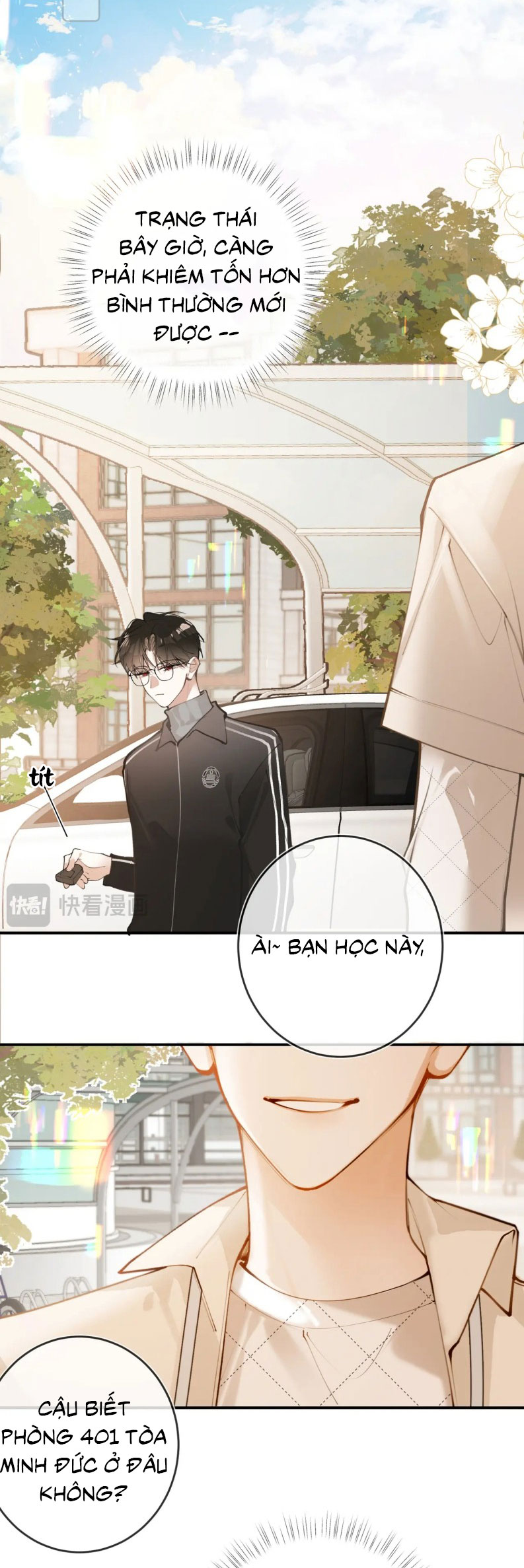 Tiếp Xúc Nguy Hiểm Chap 18 - Trang 2