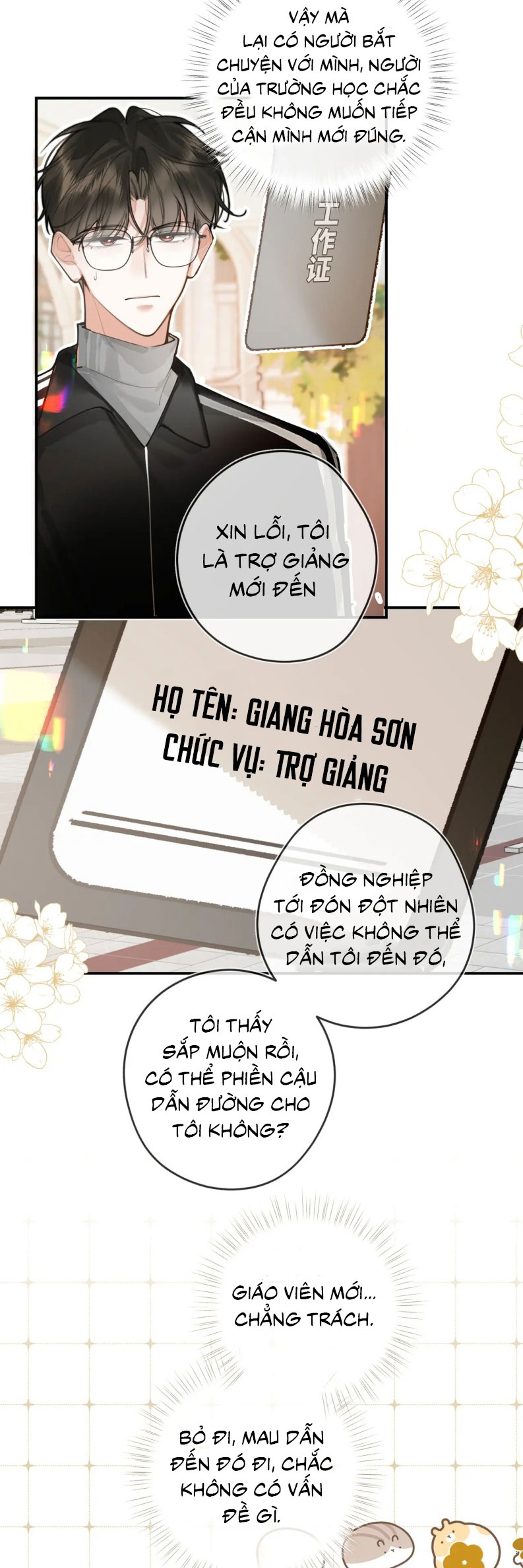 Tiếp Xúc Nguy Hiểm Chap 18 - Trang 2