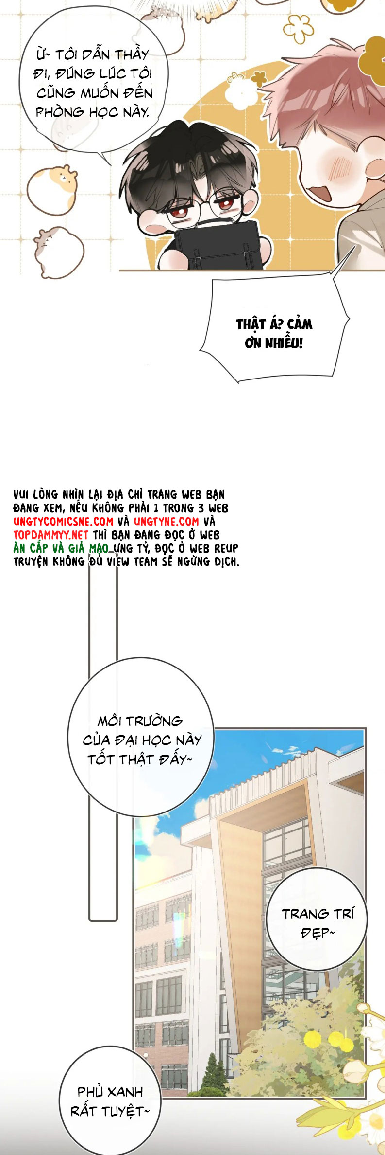 Tiếp Xúc Nguy Hiểm Chap 18 - Trang 2