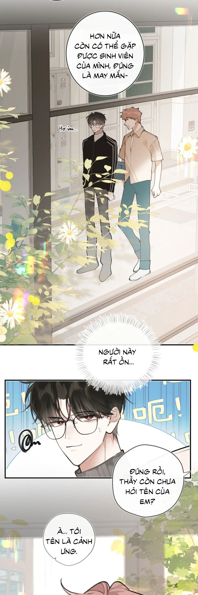 Tiếp Xúc Nguy Hiểm Chap 18 - Trang 2