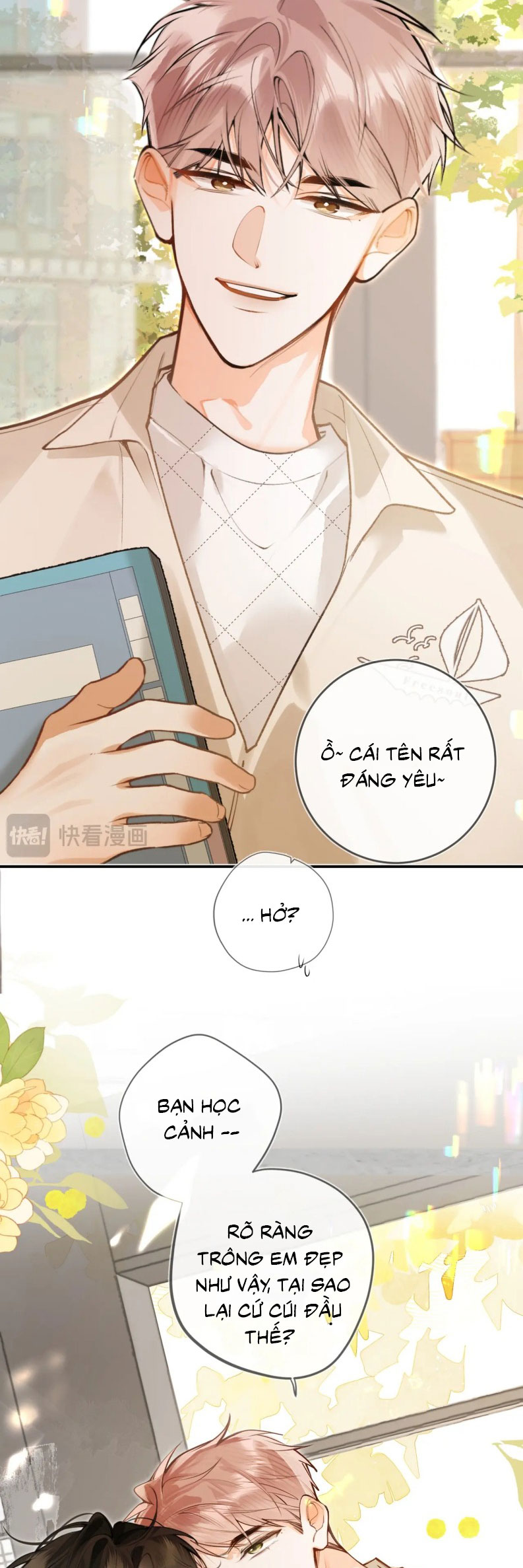 Tiếp Xúc Nguy Hiểm Chap 18 - Trang 2