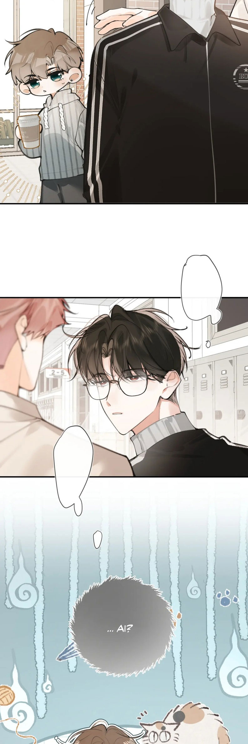 Tiếp Xúc Nguy Hiểm Chap 18 - Trang 2