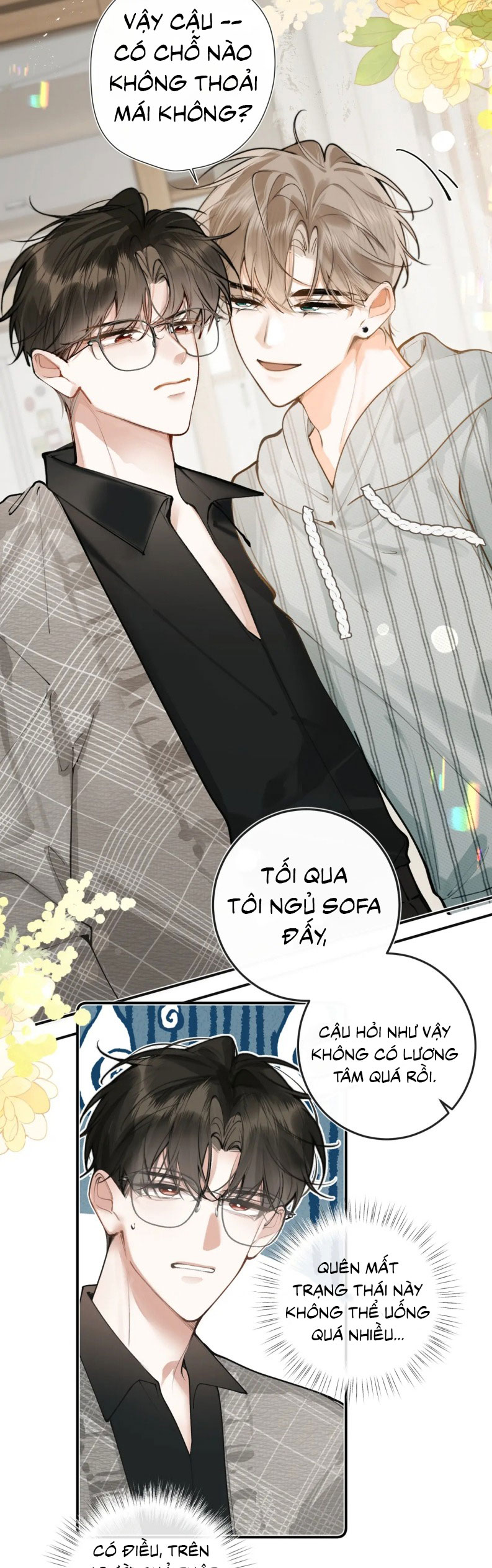 Tiếp Xúc Nguy Hiểm Chap 18 - Trang 2