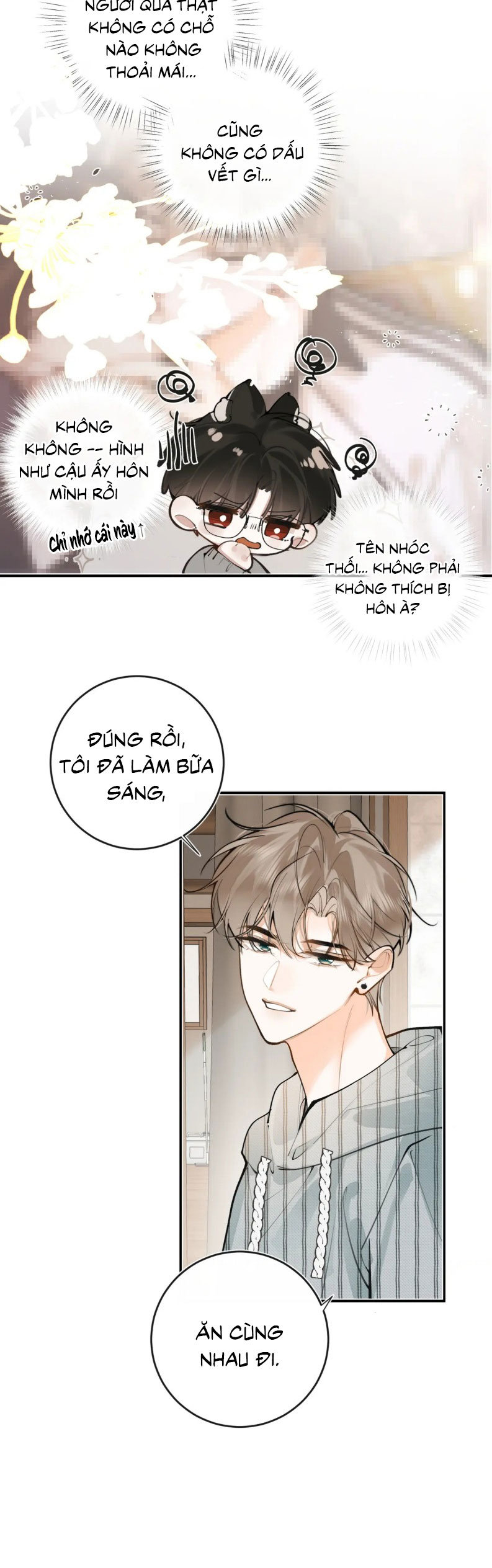 Tiếp Xúc Nguy Hiểm Chap 18 - Trang 2