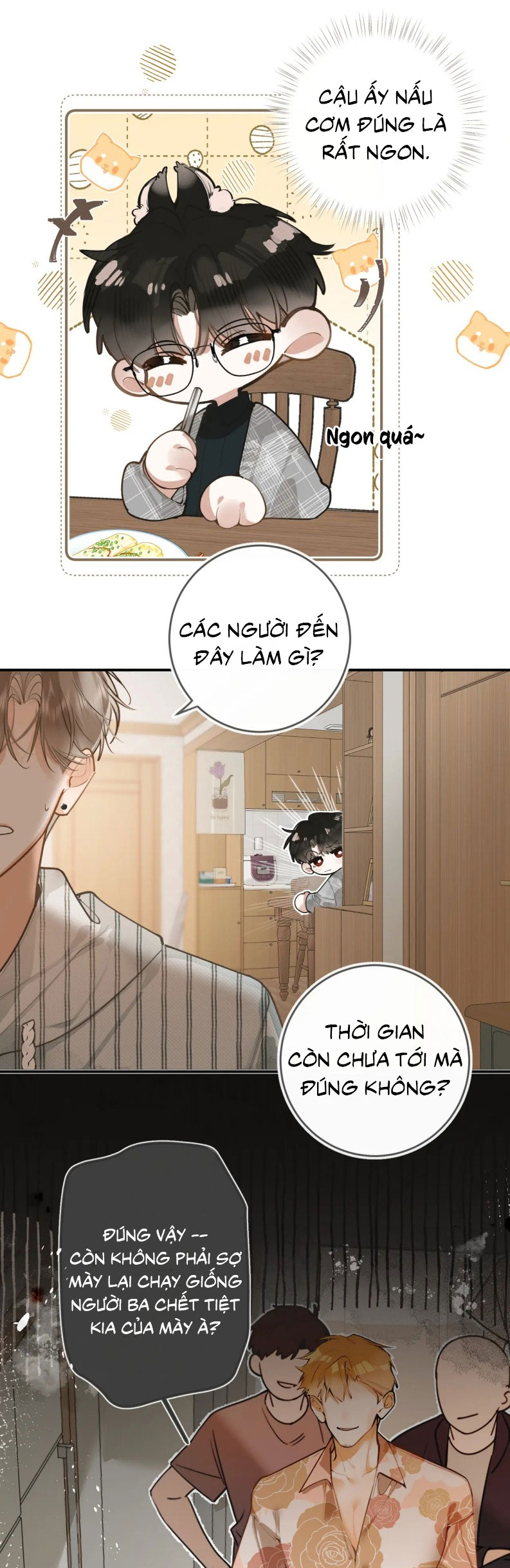 Tiếp Xúc Nguy Hiểm Chap 18 - Trang 2