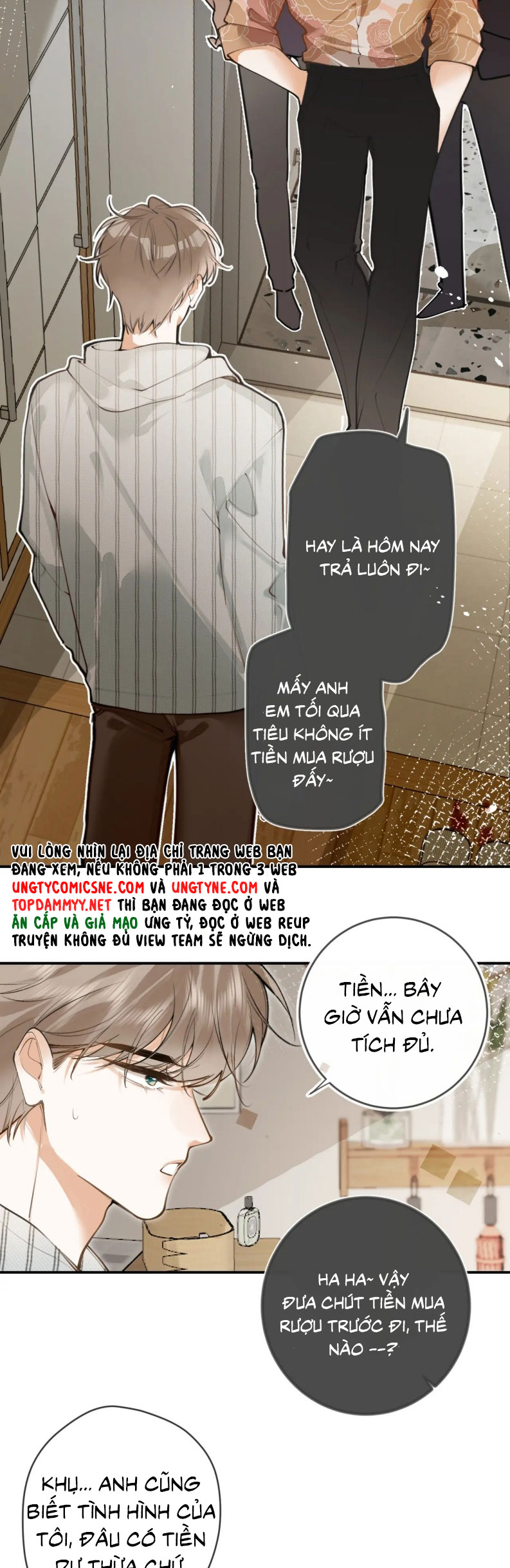 Tiếp Xúc Nguy Hiểm Chap 18 - Trang 2