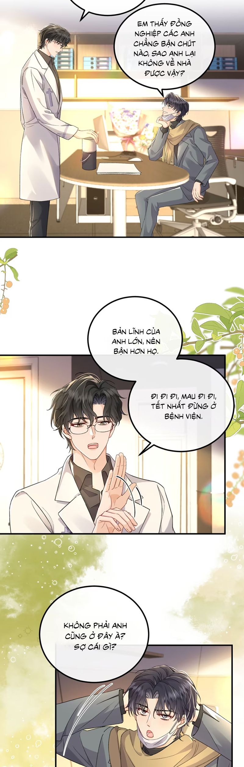 Dáng Vẻ Mà Cậu Thích Tôi Đều Có Chap 18 - Trang 2