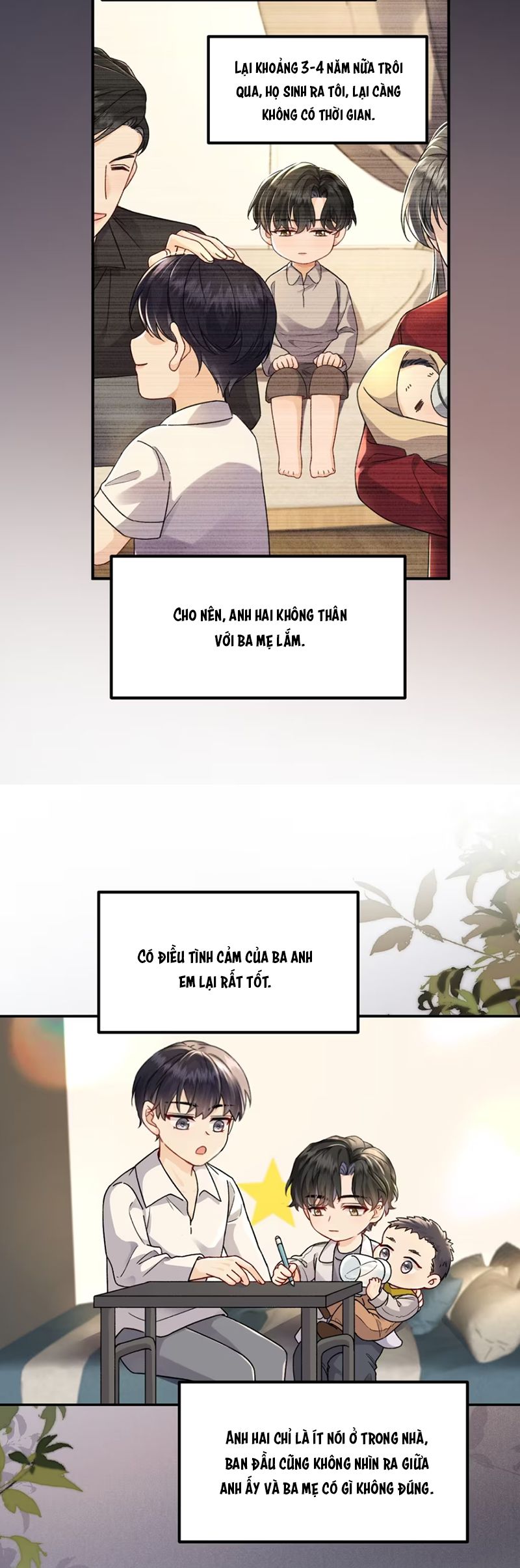 Dáng Vẻ Mà Cậu Thích Tôi Đều Có Chap 18 - Trang 2