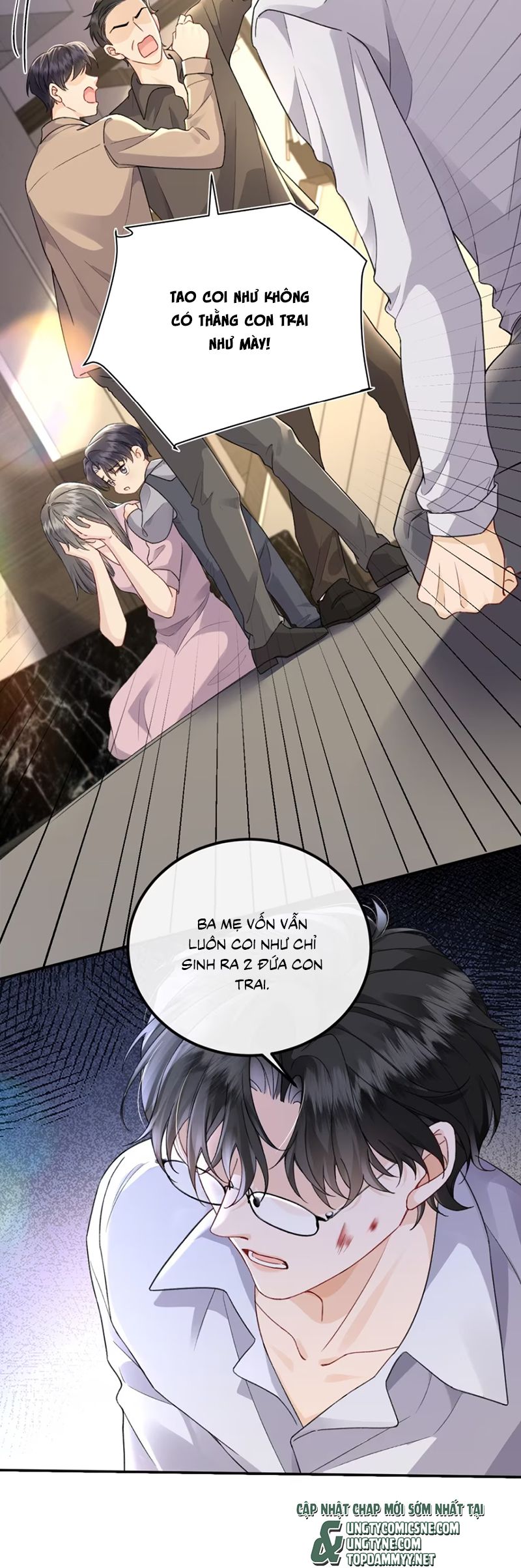 Dáng Vẻ Mà Cậu Thích Tôi Đều Có Chap 18 - Trang 2