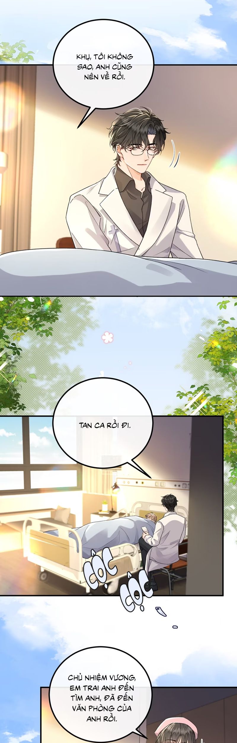 Dáng Vẻ Mà Cậu Thích Tôi Đều Có Chap 18 - Trang 2