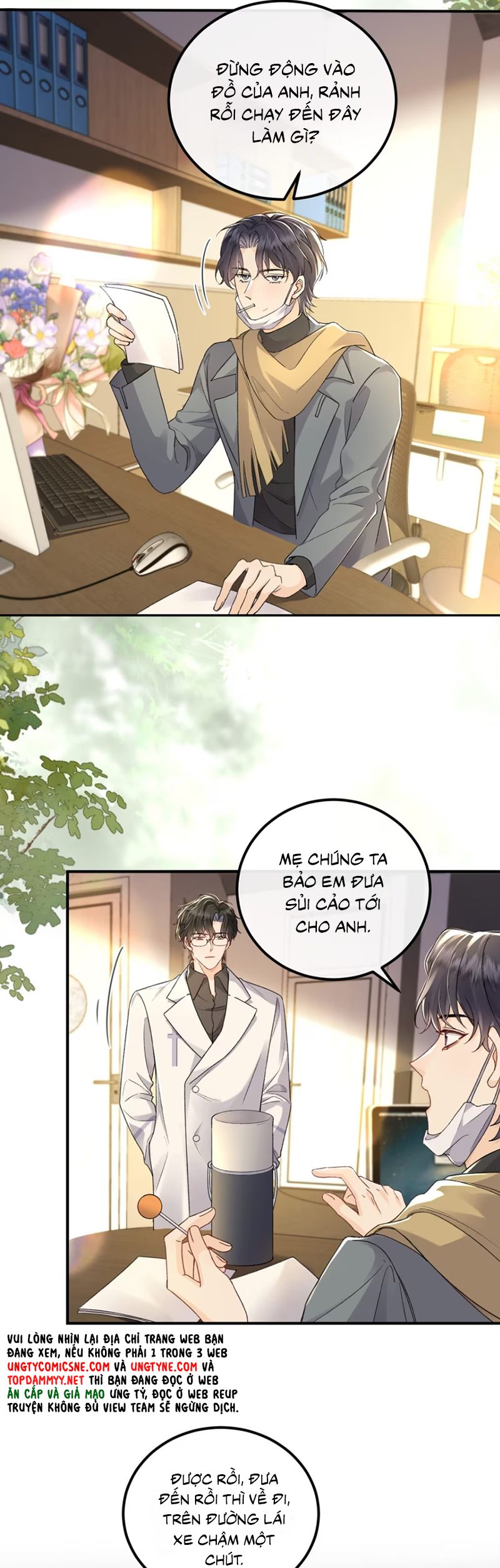 Dáng Vẻ Mà Cậu Thích Tôi Đều Có Chap 18 - Trang 2