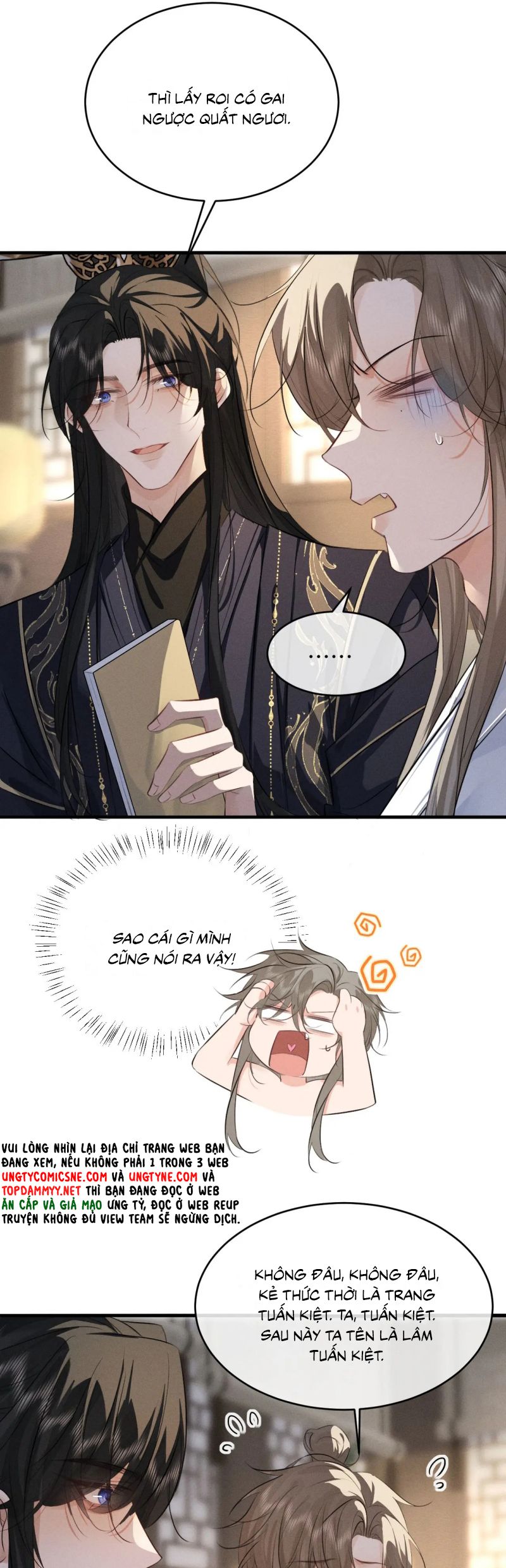 Thoát Cương Chap 54 - Trang 3