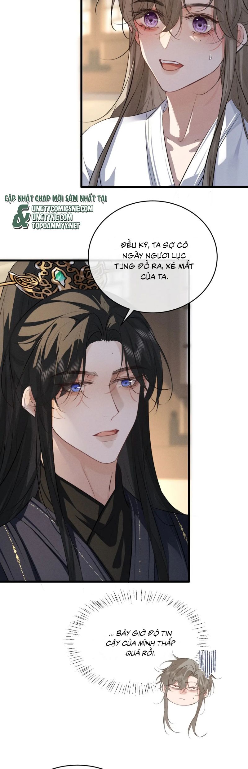 Thoát Cương Chap 54 - Trang 3