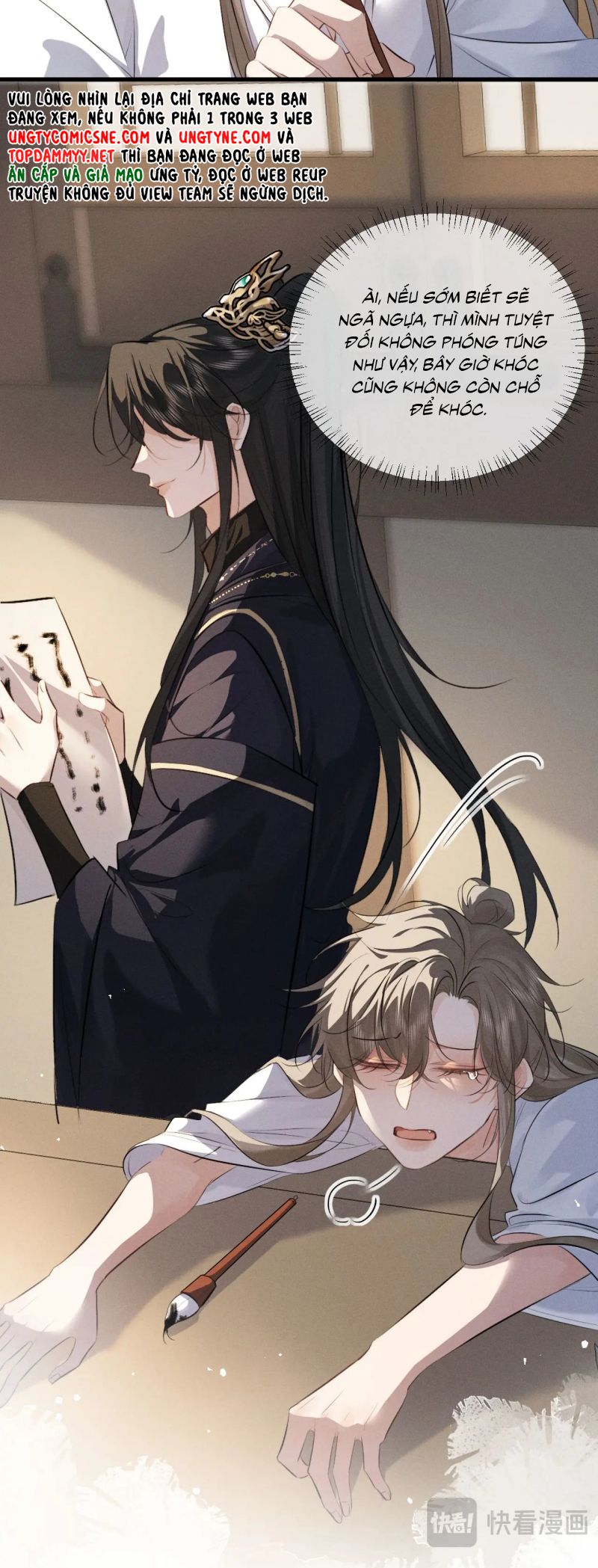 Thoát Cương Chap 54 - Trang 3