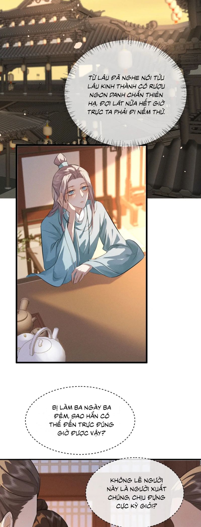 Thoát Cương Chap 54 - Trang 3