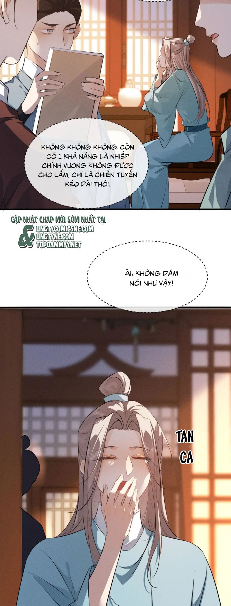 Thoát Cương Chap 54 - Trang 3