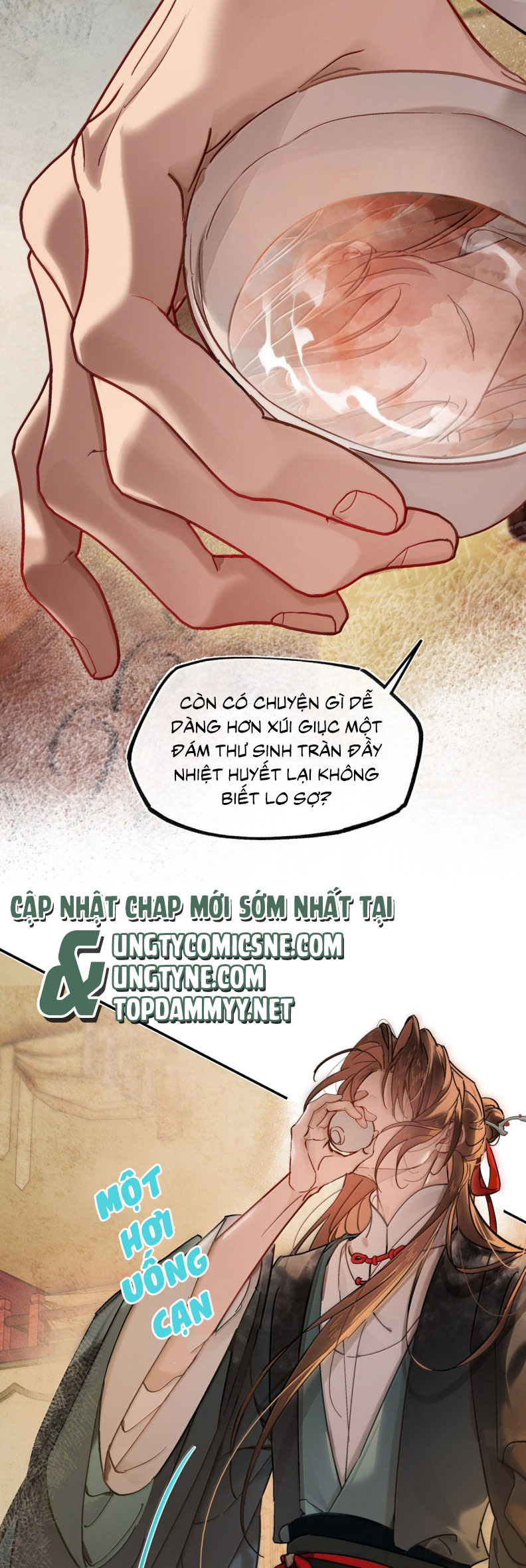 Ý Trung Nhân Chap 40 - Trang 3