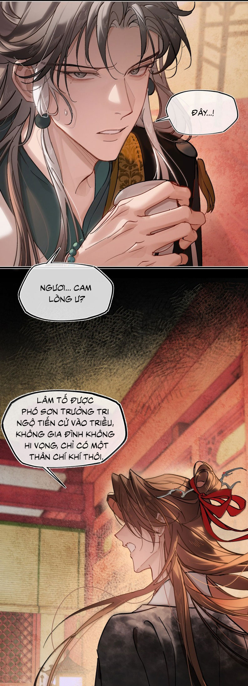 Ý Trung Nhân Chap 40 - Trang 3