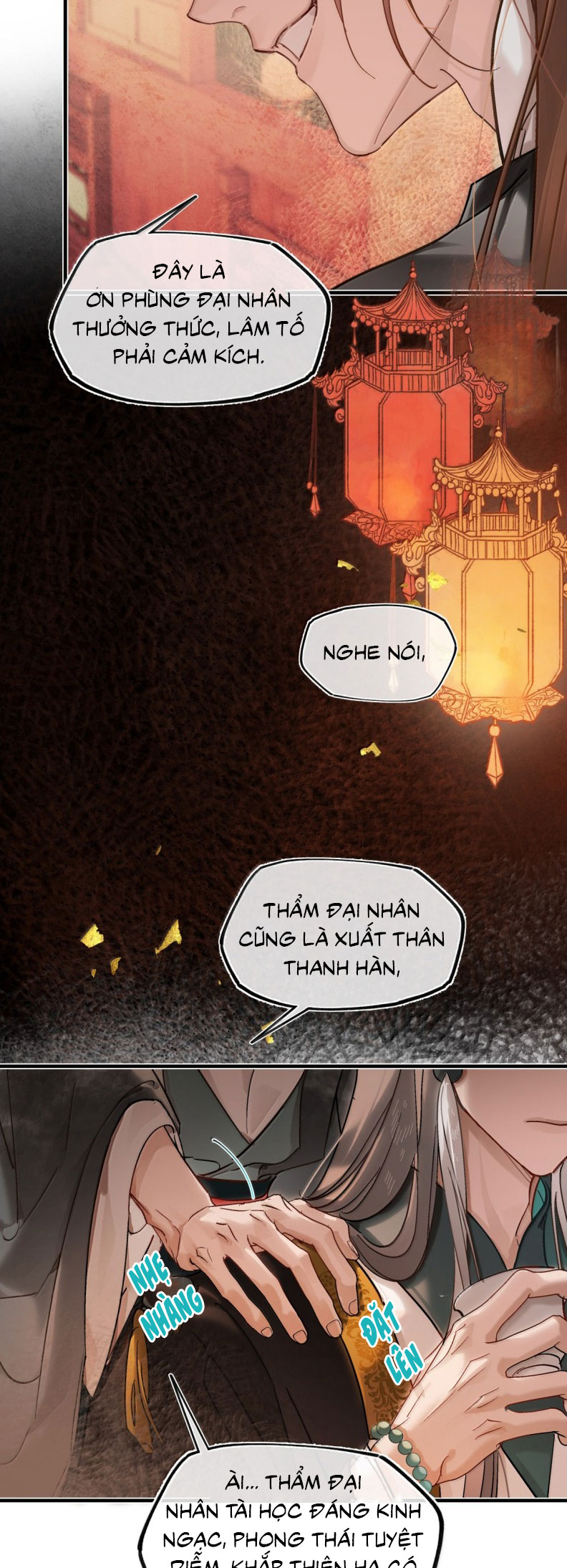 Ý Trung Nhân Chap 40 - Trang 3