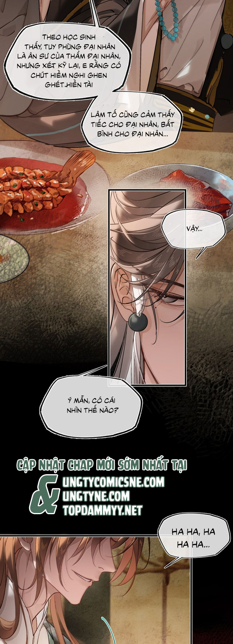 Ý Trung Nhân Chap 40 - Trang 3