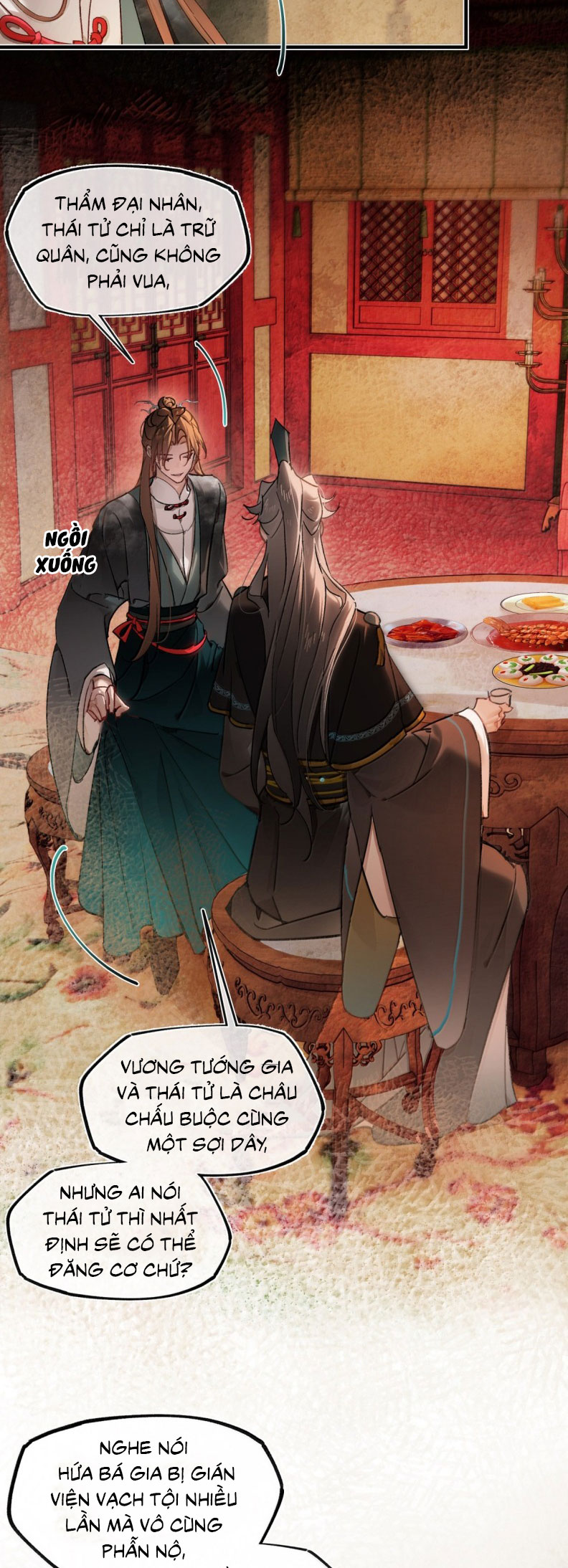 Ý Trung Nhân Chap 40 - Trang 3