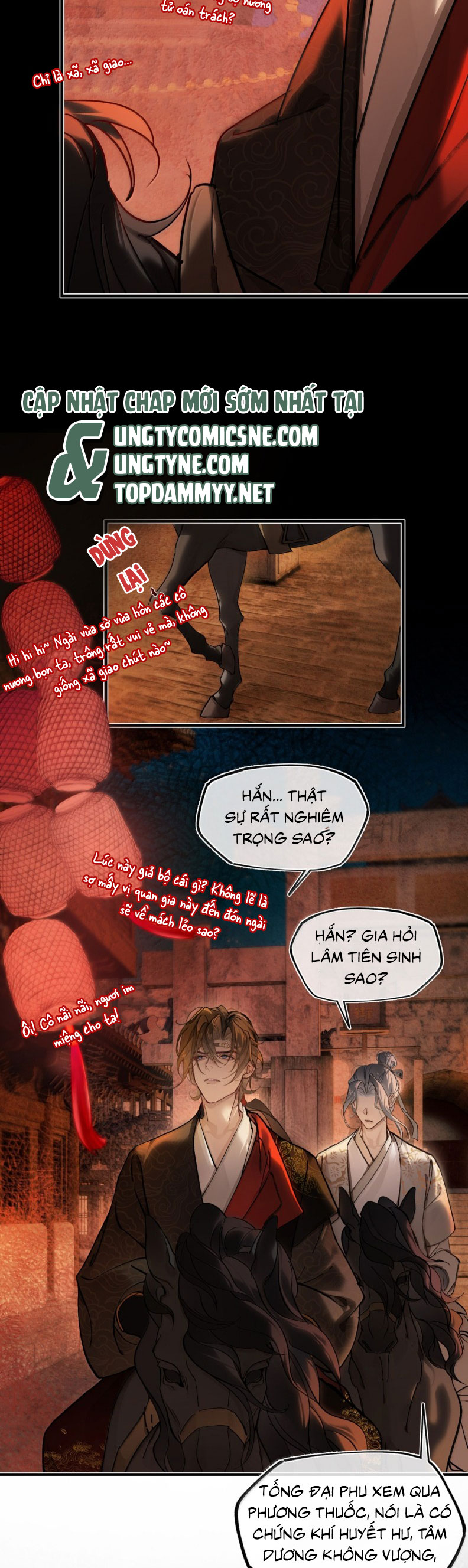 Ý Trung Nhân Chap 40 - Trang 3