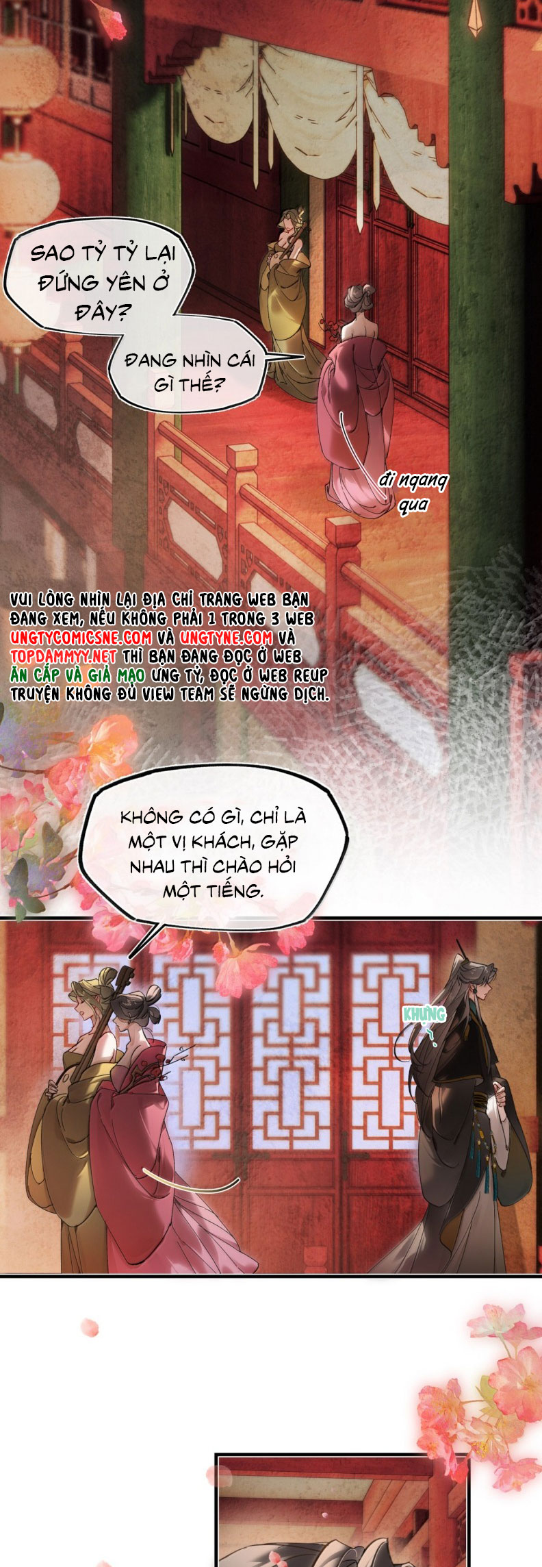 Ý Trung Nhân Chap 40 - Trang 3