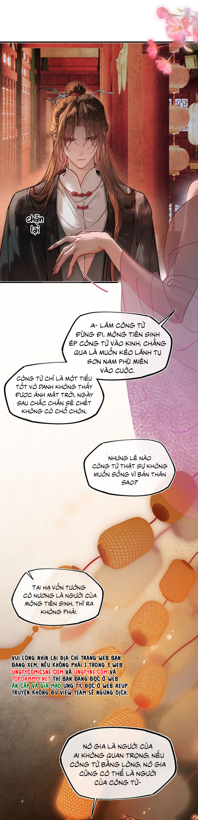 Ý Trung Nhân Chap 40 - Trang 3