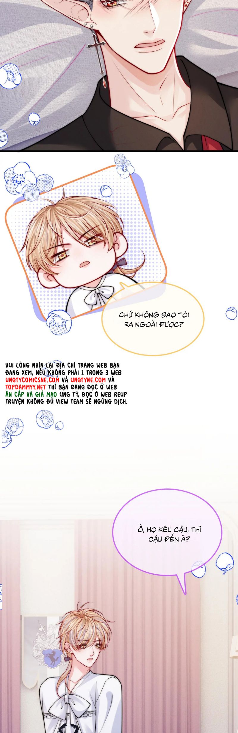 Bị Ép Xuyên Vào Phó Bản Dính Lấy Nhau Cùng Các Bạn Cùng Phòng Chap 46 - Trang 2