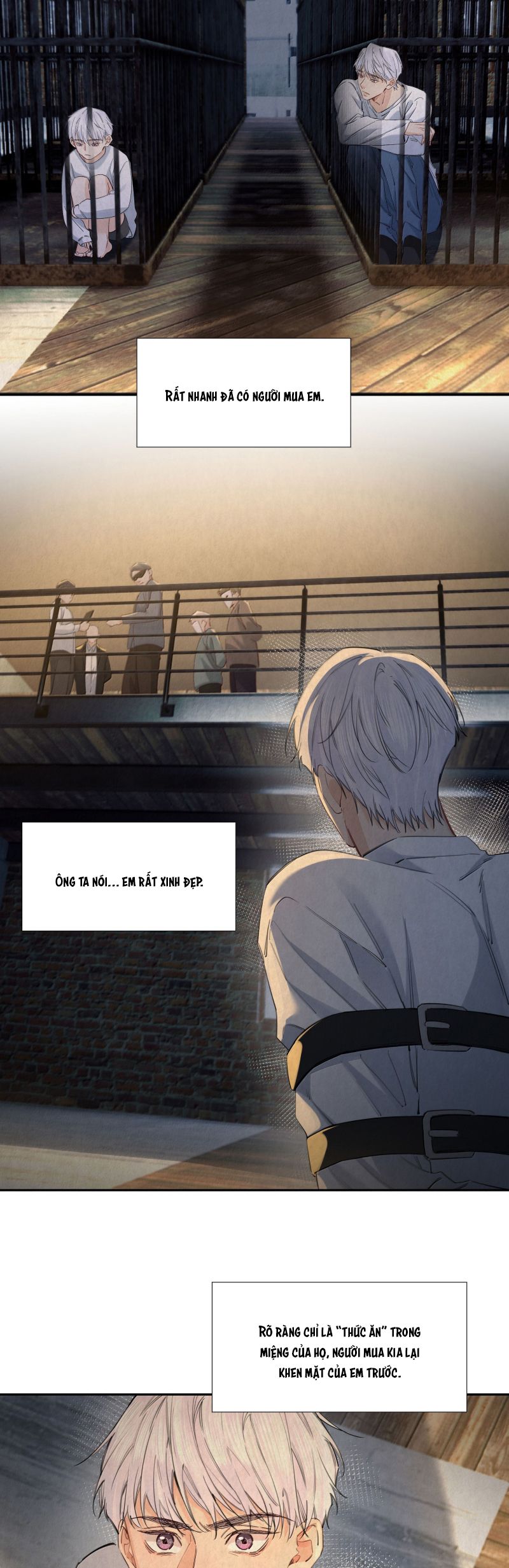 Quan Hệ Khao Khát Chap 29 - Trang 2