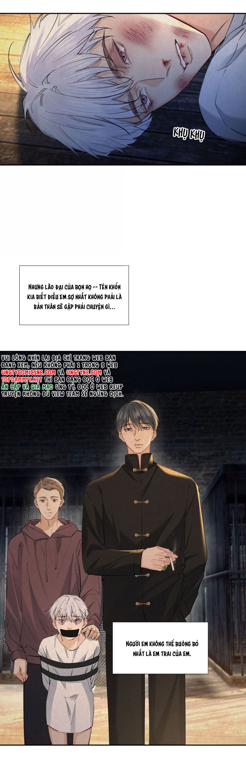 Quan Hệ Khao Khát Chap 29 - Trang 2