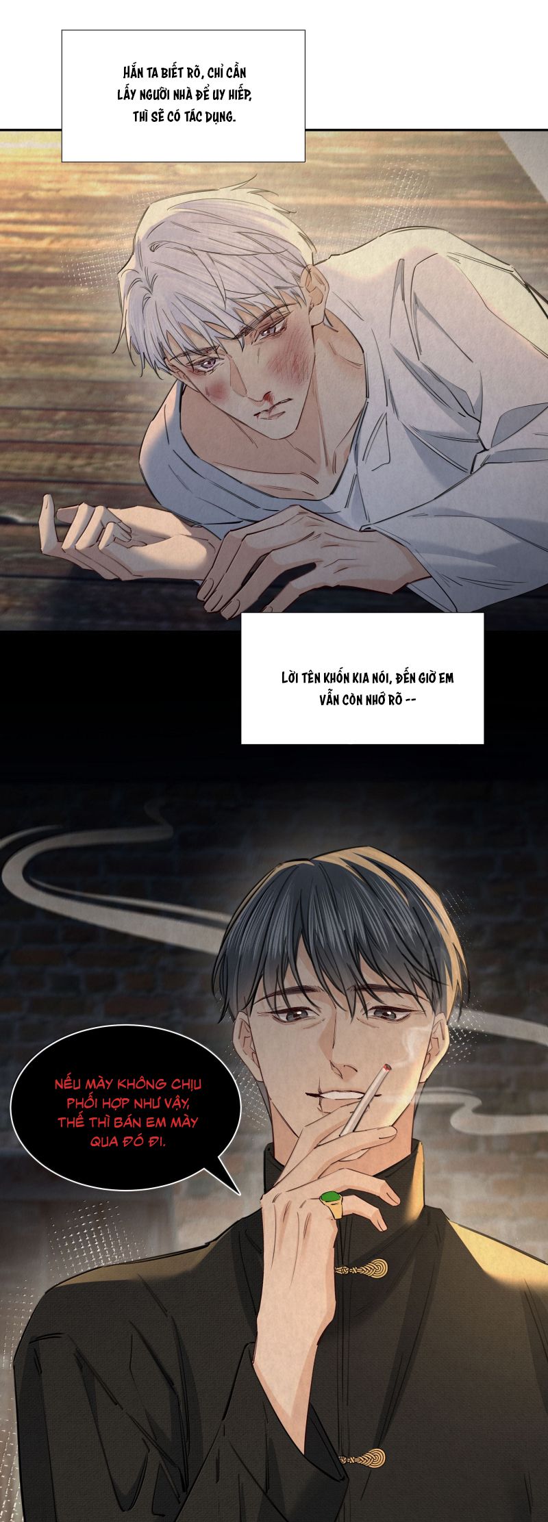 Quan Hệ Khao Khát Chap 29 - Trang 2