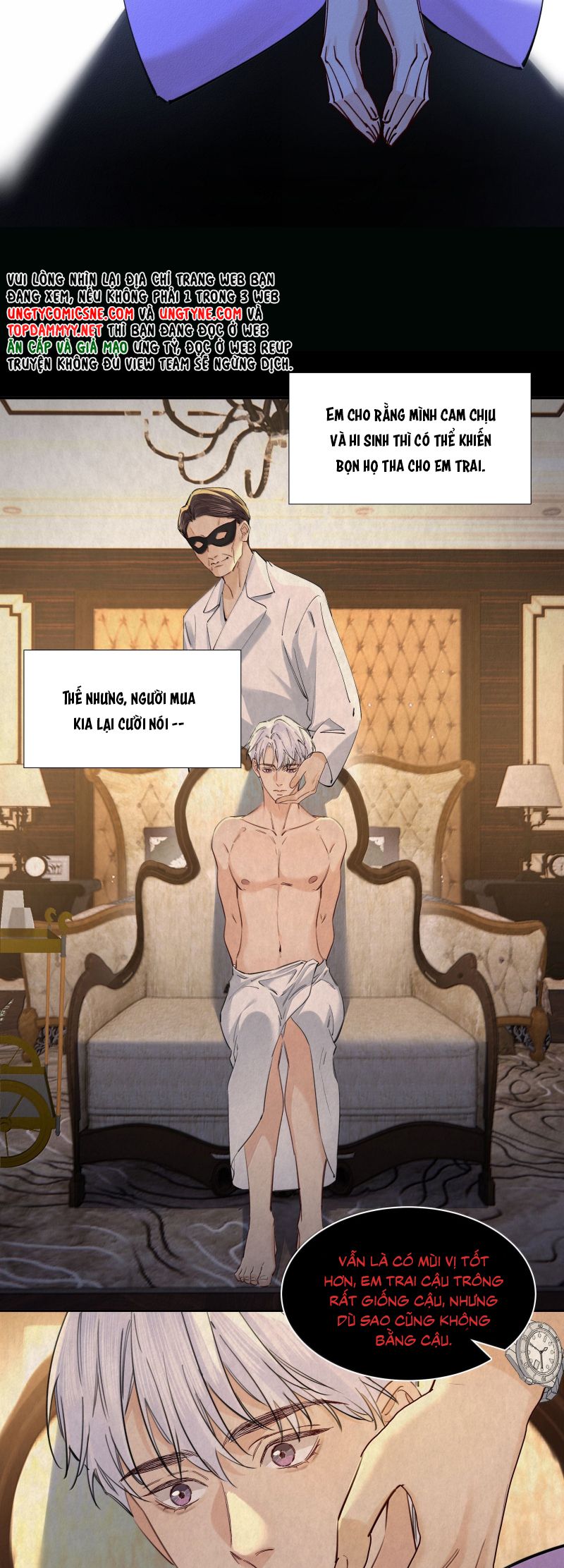 Quan Hệ Khao Khát Chap 29 - Trang 2