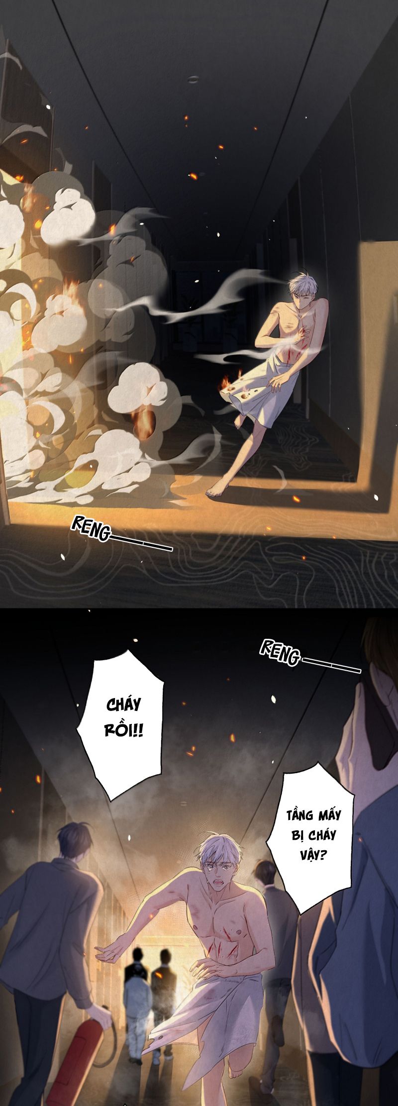 Quan Hệ Khao Khát Chap 29 - Trang 2