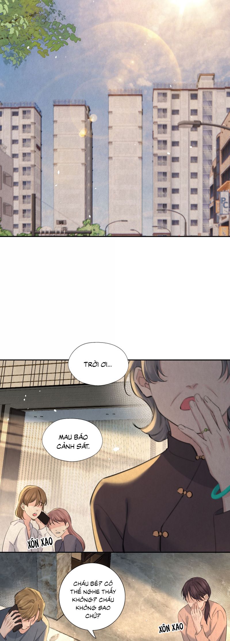 Quan Hệ Khao Khát Chap 29 - Trang 2