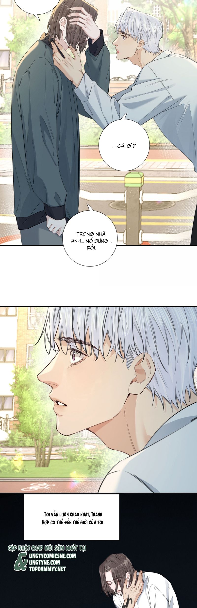 Quan Hệ Khao Khát Chap 29 - Trang 2