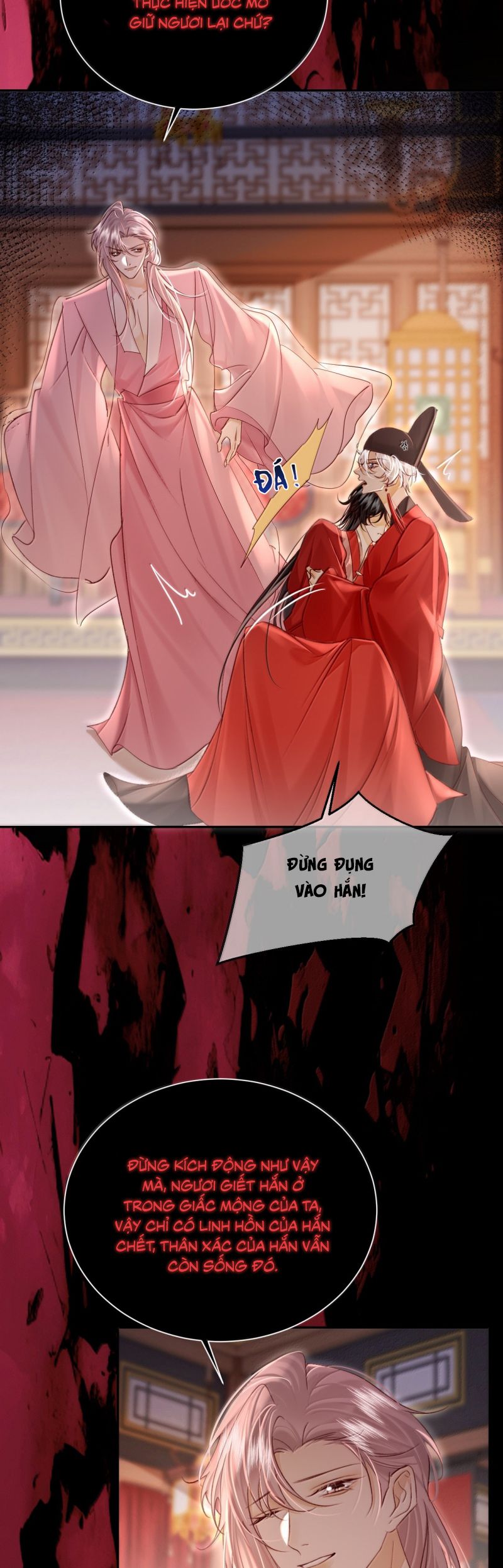 Nam Chủ Vì Sao Quyến Rũ Ta Chap 62 - Trang 4