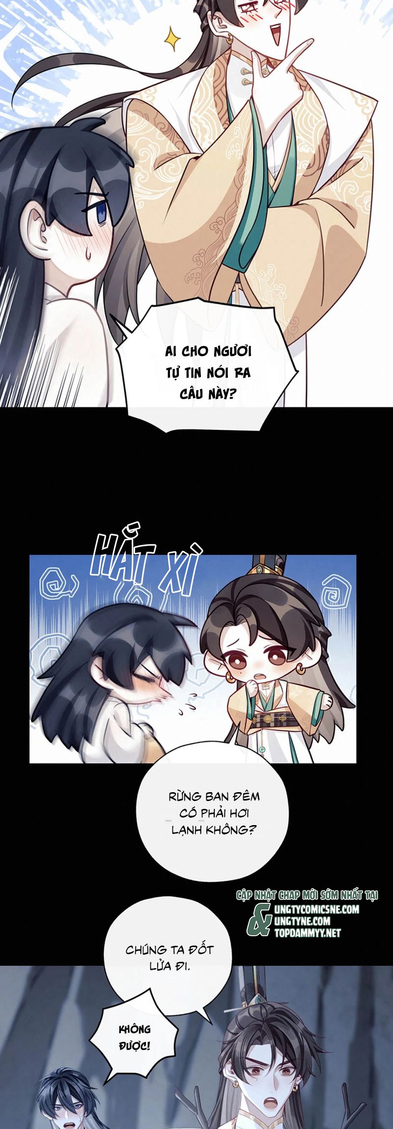 Hôm Nay Điện Hạ Bị Ám Sát Rồi À? Chap 11 - Trang 3