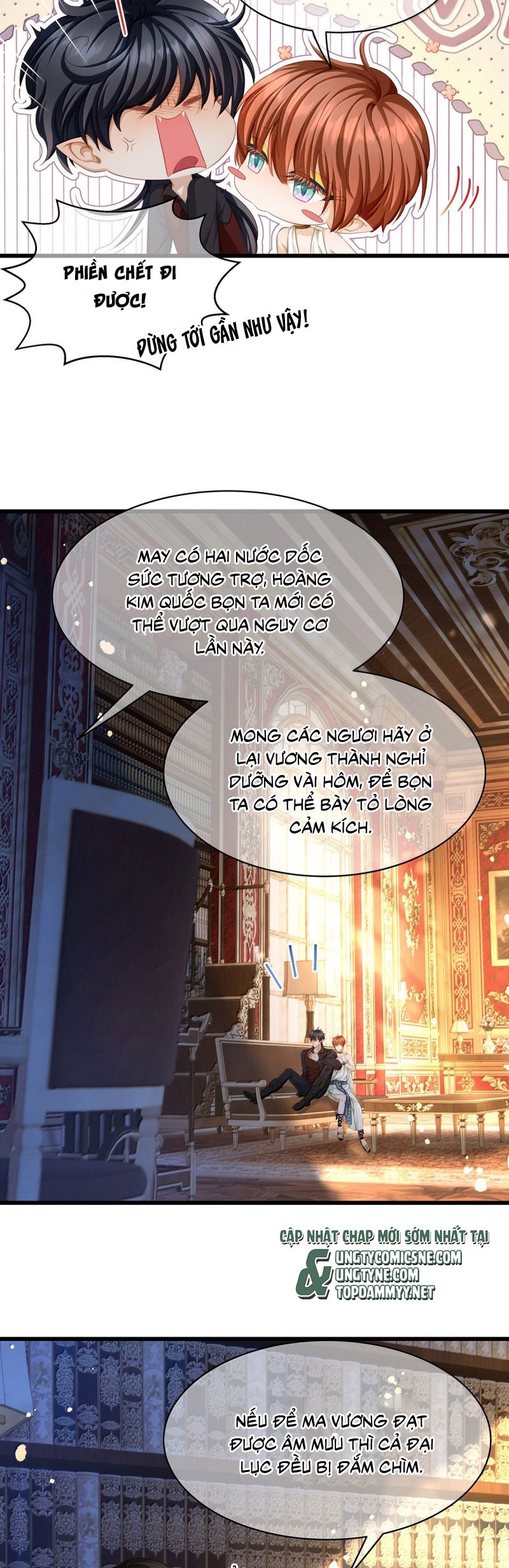 Tôi Trùng Sinh Trở Thành Tiểu Ác Long Của Vương Tử Điện Hạ Chap 87 - Trang 4