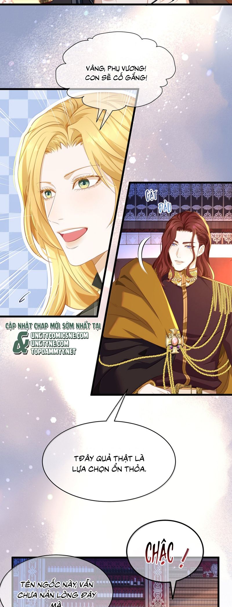 Tôi Trùng Sinh Trở Thành Tiểu Ác Long Của Vương Tử Điện Hạ Chap 87 - Trang 4
