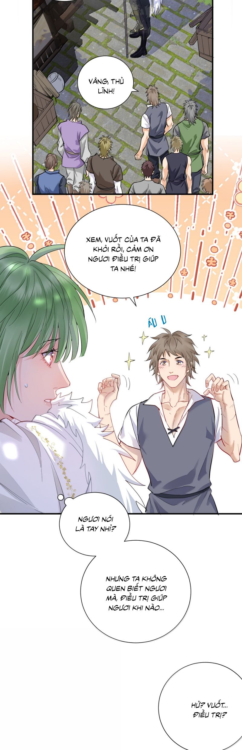 Bản Tình Ca Nụ Hôn Tù Ái Chap 37 - Trang 2
