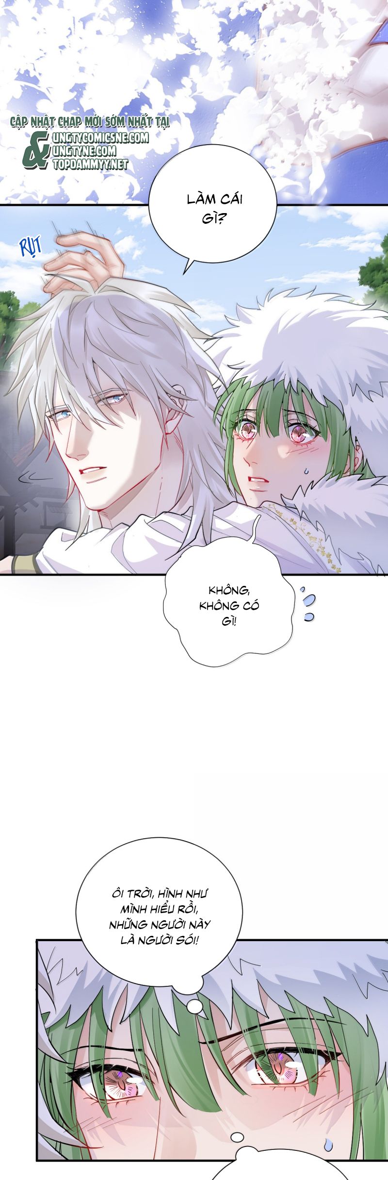 Bản Tình Ca Nụ Hôn Tù Ái Chap 37 - Trang 2