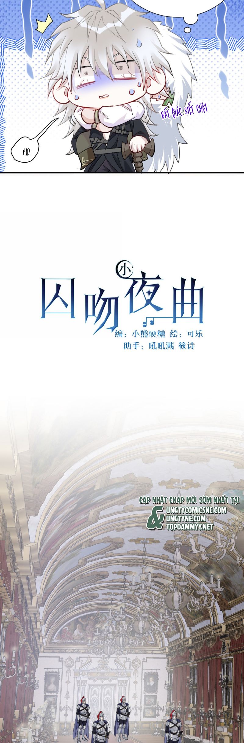 Bản Tình Ca Nụ Hôn Tù Ái Chap 37 - Trang 2